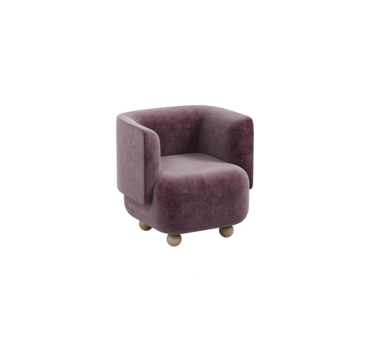 Крісло MORO UTTARIO VELVET 29612